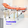 Hospital Ambulance Strecher Trolley (Aluminum Alloy)